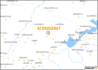 map of Scrougeout