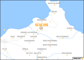 map of Scucina