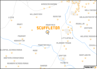 map of Scuffleton