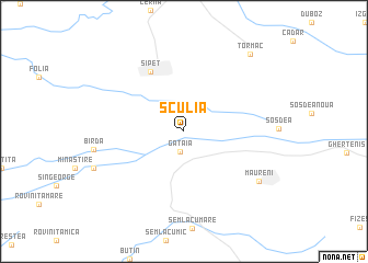 map of Sculia