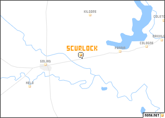 map of Scurlock