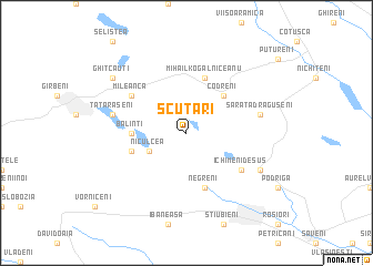 map of Scutari