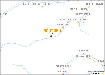 map of Scutaru