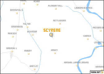 map of Scyrene