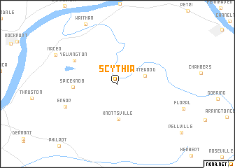 map of Scythia