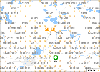 map of Sdier