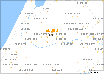 map of Sdoud