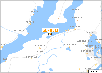 map of Seabeck