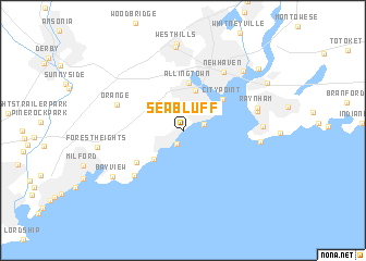 map of Sea Bluff