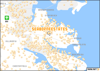 map of Seaborne Estates