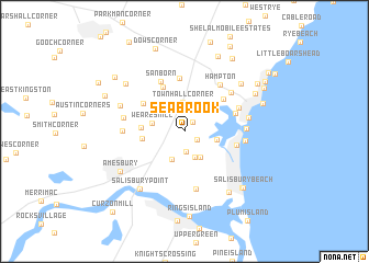 map of Seabrook