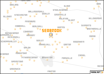 map of Seabrook