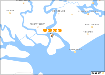 map of Seabrook