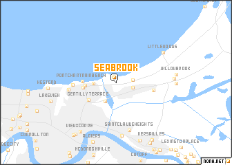 map of Seabrook