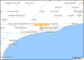 map of Seabrook