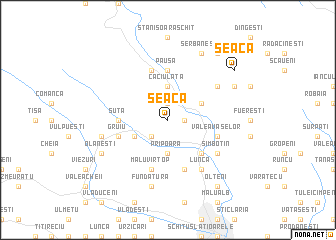 map of Seaca