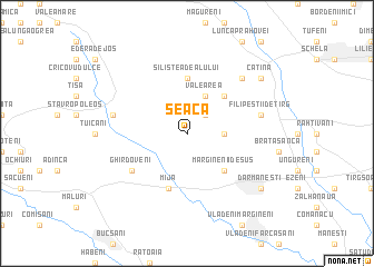 map of Seaca