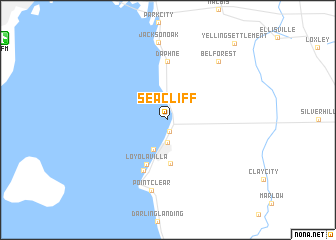 map of Seacliff