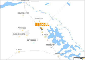 map of Seacoll