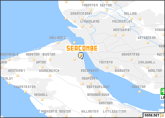 map of Seacombe