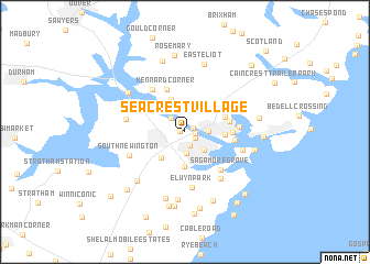 map of Seacrest Village