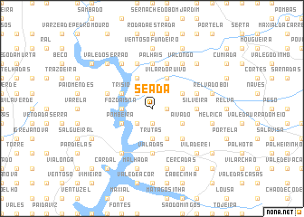 map of Seada