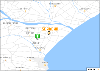 map of Seadown