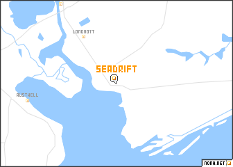 map of Seadrift