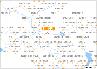 map of Seadur