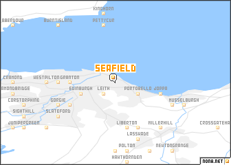 map of Seafield