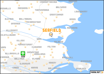 map of Seafield