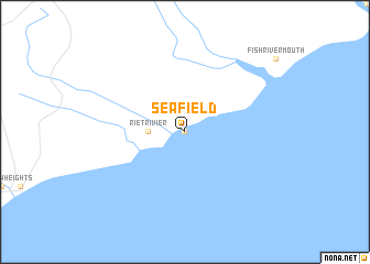 map of Seafield