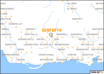 map of Seaforth