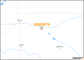 map of Seaforth