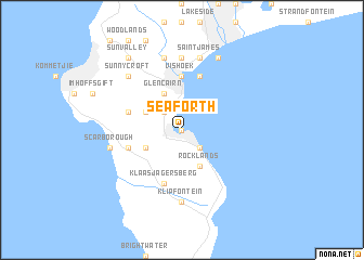 map of Seaforth