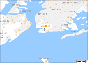 map of Seagate