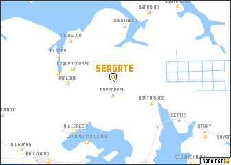 map of Seagate