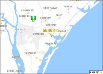 map of Seagate