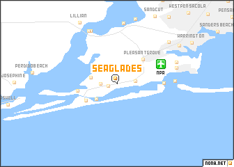 map of Seaglades