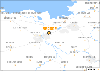 map of Seagoe