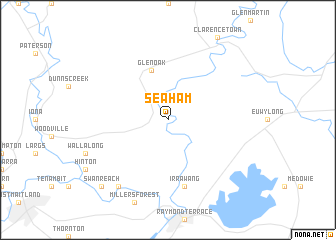 map of Seaham