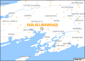 map of Sealaclare Bridge