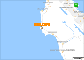 map of Seal Cove