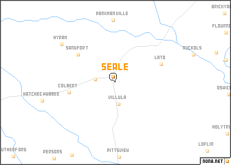 map of Seale