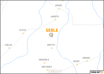 map of Seale