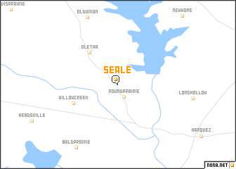 map of Seale