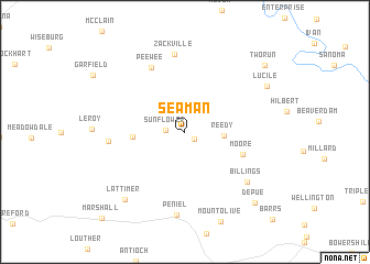 map of Seaman