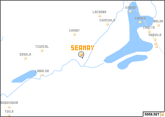map of Seamay