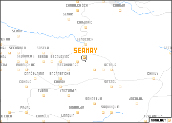 map of Seamay