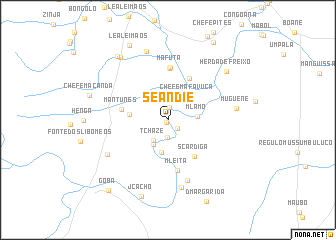 map of Seandie